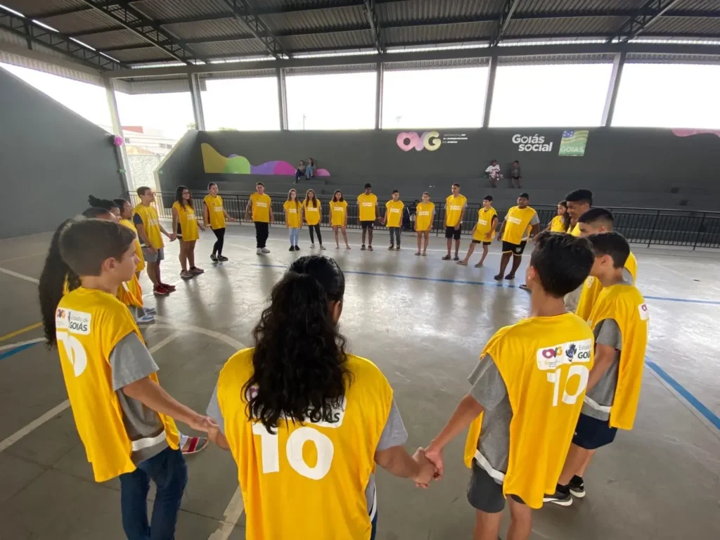 Gincana de férias do Centro da Juventude Tecendo o Futuro recebe mais de 100 jovens em três dias de evento | Foto: Aline Cabral