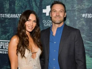 Megan e Brian têm três filhos juntos | Foto: Rodin Eckenroth/Getty