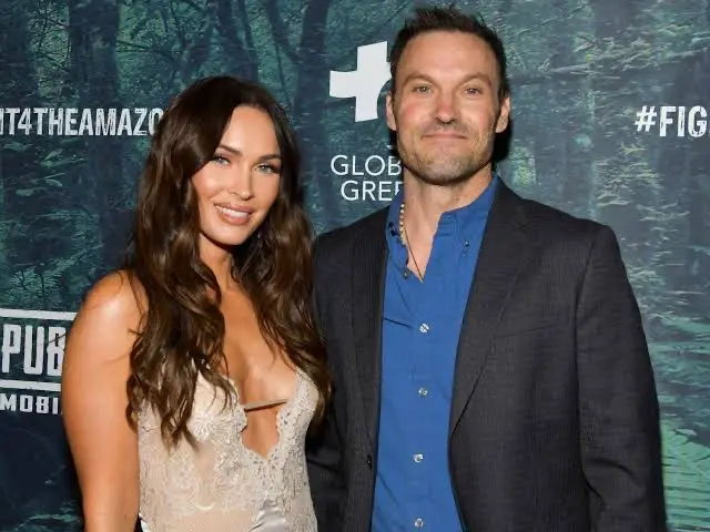 Megan e Brian têm três filhos juntos | Foto: Rodin Eckenroth/Getty