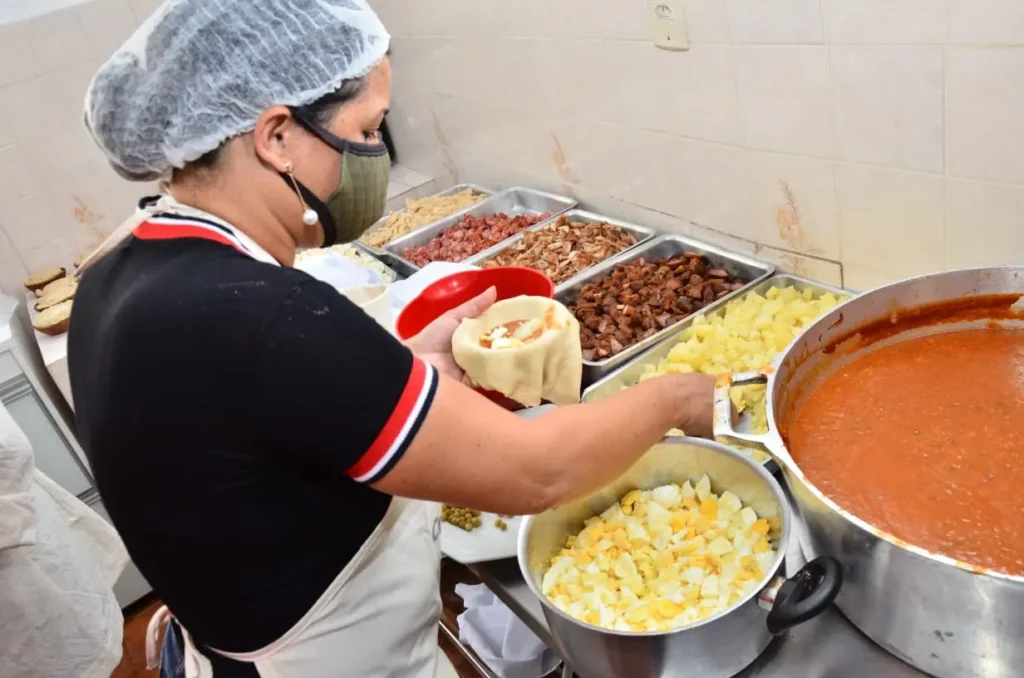 Governo de Goiás oferece oficinas gratuitas de culinária e moda durante comemorações do aniversário da cidade de Goiás | Foto: Rodrigo Cabral