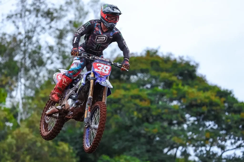 Líder do Campeonato Brasileiro, piloto busca título internacional na Venezuela (Foto: Rodrigo Junior / Yamaha)