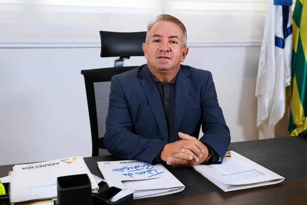 Vilmar Mariano promove troca em 7 secretarias de Aparecida | Foto: Arquivo / Secom