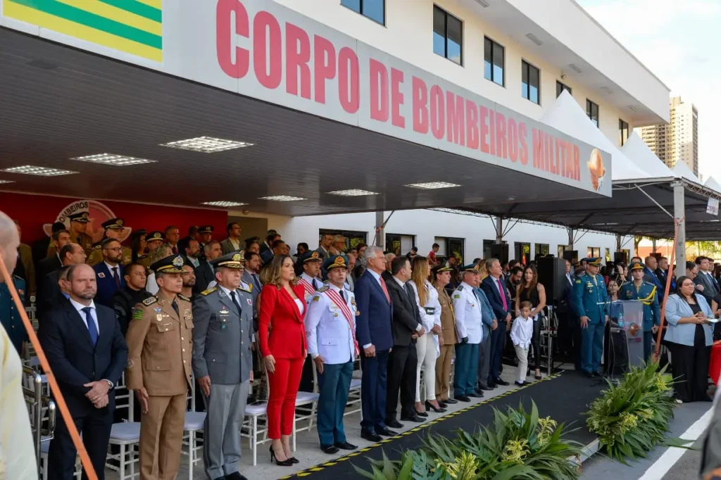 O quantidade de bombeiros que serão chamados representa quase 1/3 do efetivo atual | Foto: Secom