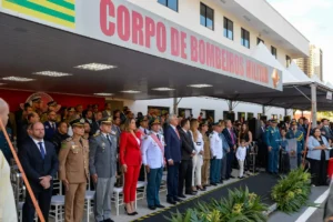 O quantidade de bombeiros que serão chamados representa quase 1/3 do efetivo atual | Foto: Secom
