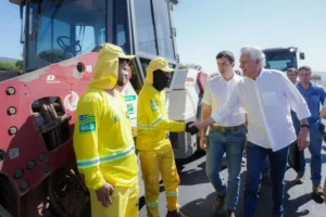 Com investimento de R$ 65,7 milhões, reconstrução da GO-080 facilita escoamento da produção e traz mais segurança a condutores. | Foto: Secom