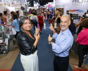 Apresentando as novidades em Produtos de Beleza e Salões de Beleza, a edição de 2023 da 'Hair Brasilia & Beauty' foi sucesso de público. | Foto: Divulgação