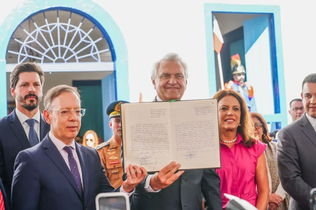 Em comemoração aos 296 anos da antiga capital do estado, governador transfere a sede do governo estadual para o município. | Foto: Secom