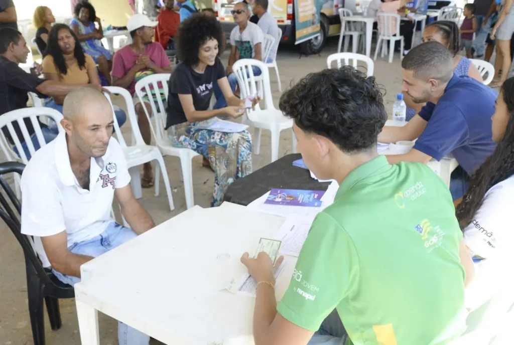 Adolescentes de 14 a menores de 16 anos em vulnerabilidade social podem fazer a inscrição até 25 de agosto. | Foto: Secom