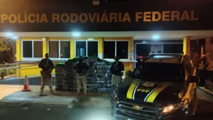 Idoso é preso com mais de uma tonelada de maconha na BR-364, em Jataí