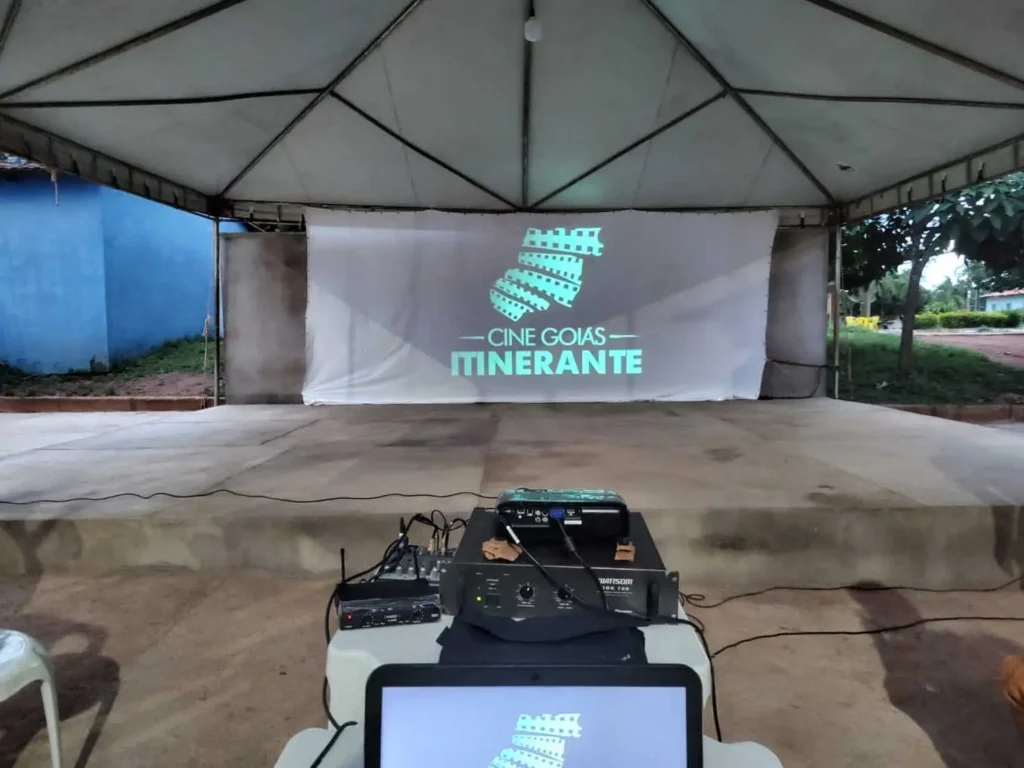 Iniciativa do Governo de Goiás, por meio da Secretaria de Estado da Cultura, exibe sessões gratuitas, oficinas e palestras sobre cinema para estudantes da rede pública. | Foto: Divulgação