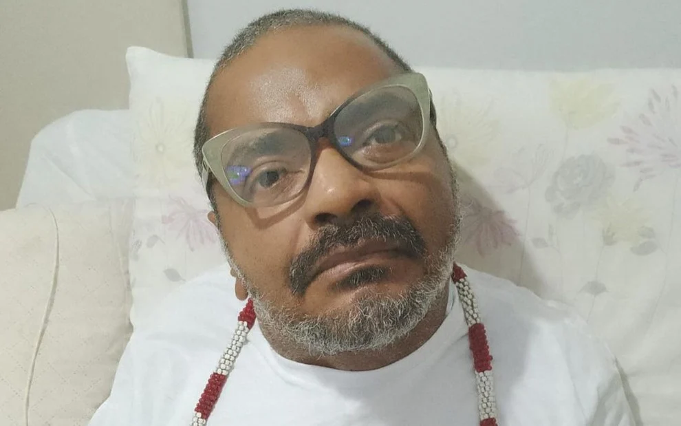 O cantor deu entrada no hospital no dia 2 de julho | Foto: Reprodução/Instagram