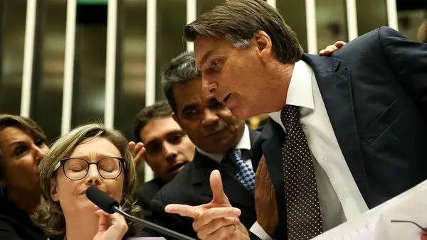 Parlamentar recorreu à Justiça após o então deputado declarar que ela não merecia ser estuprada | Foto: Marcelo Camargo/ Agência Brasil