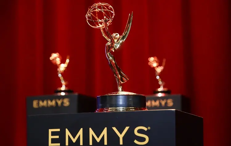 NORTH HOLLYWOOD, CALIFORNIA - JULY 16: A general view of the atmosphere during the 71st Emmy Awards Nominations Announcement at Saban Media Center on July 16, 2019 in North Hollywood, California. (Photo by Tommaso Boddi/WireImage)