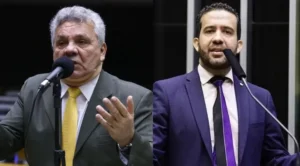 Parlamentares discutiram em sessão da CCJ devido a uma provocação contra o deputado Nikolas Ferreira | Foto: Reprodução