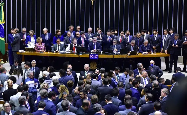 Arcabouço fiscal, mudanças no Carf e marco temporal das terras indígenas foram outros temas polêmicos votados pelos deputados. | Foto: Câmara