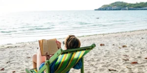 Livros também são companheiros de viagem | Foto: reprodução