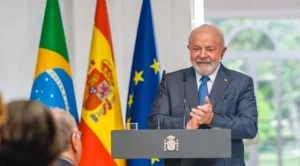 A reunião contará com a presença do presidente da Argentina, Alberto Fernández, o presidente do Paraguai e do Uruguai, Luiz Lacalle Pou | Foto: Reprodução