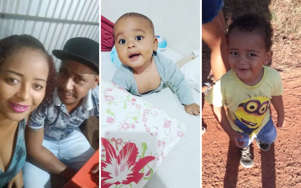 Dentro do veículo estava um homem de 36 anos, uma mulher de 29 anos e duas crianças | Foto: Reprodução/ Tv Anhanguera
