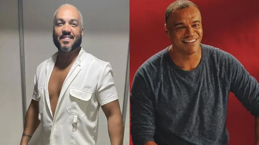 Denílson comprou o grupo Soweto, do qual Belo fazia parte sendo vocalista | Foto: Reprodução/Instagram