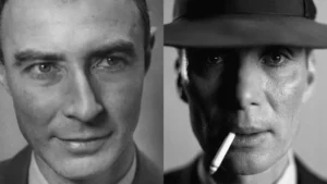 Oppenheimer: 5 coisas que você precisa saber antes de assistir ao filme | Foto: Montagem/ Laboratório Loa Alamos/ Universal Pictures