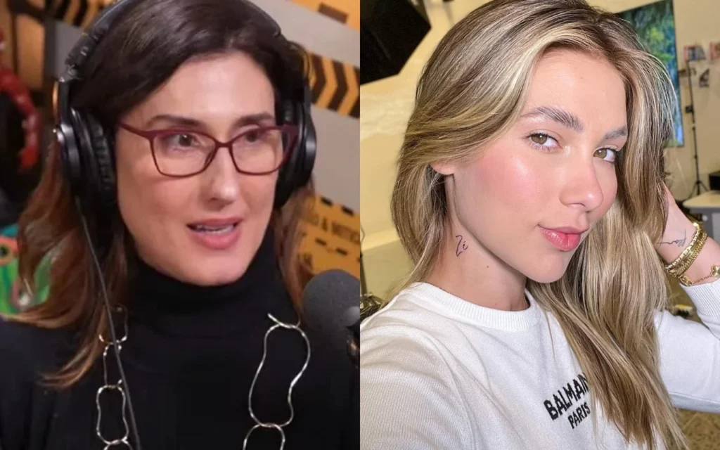 O comentário não agradou Virginia | Foto: Reprodução/Youtube/Instagram
