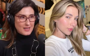 O comentário não agradou Virginia | Foto: Reprodução/Youtube/Instagram