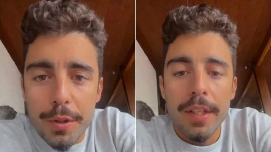 Logo em seguida, Scooby negou que existe algo de errado com a filha e informou que ela teve que fazer uma cirurgia após o seu nascimento, mas se encontra bem | Foto: Reprodução/Instagram