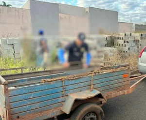 Um dia antes, outro homem, de 44 anos, furtou 40 toneladas de gesso de uma empresa na mesma cidade | Foto: PCGO