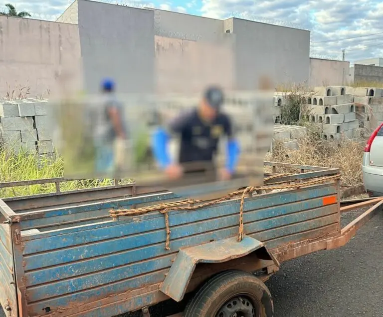Um dia antes, outro homem, de 44 anos, furtou 40 toneladas de gesso de uma empresa na mesma cidade | Foto: PCGO