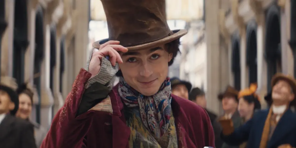 Timothée Chalamet dará vida ao personagem Willy Wonka | Foto: Reprodução/Warner Bros Pictures/Youtube