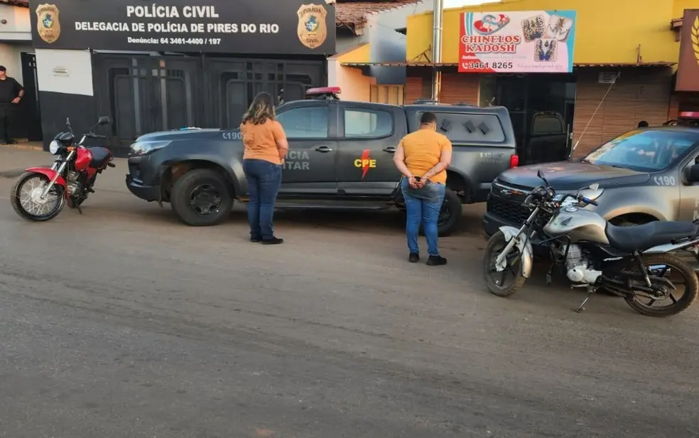 Os desvios eram realizados por alterações nos valores dos cheques, em seguida a cuidadora passava para um homem, em Ipameri. | Foto: Divulgação / G1