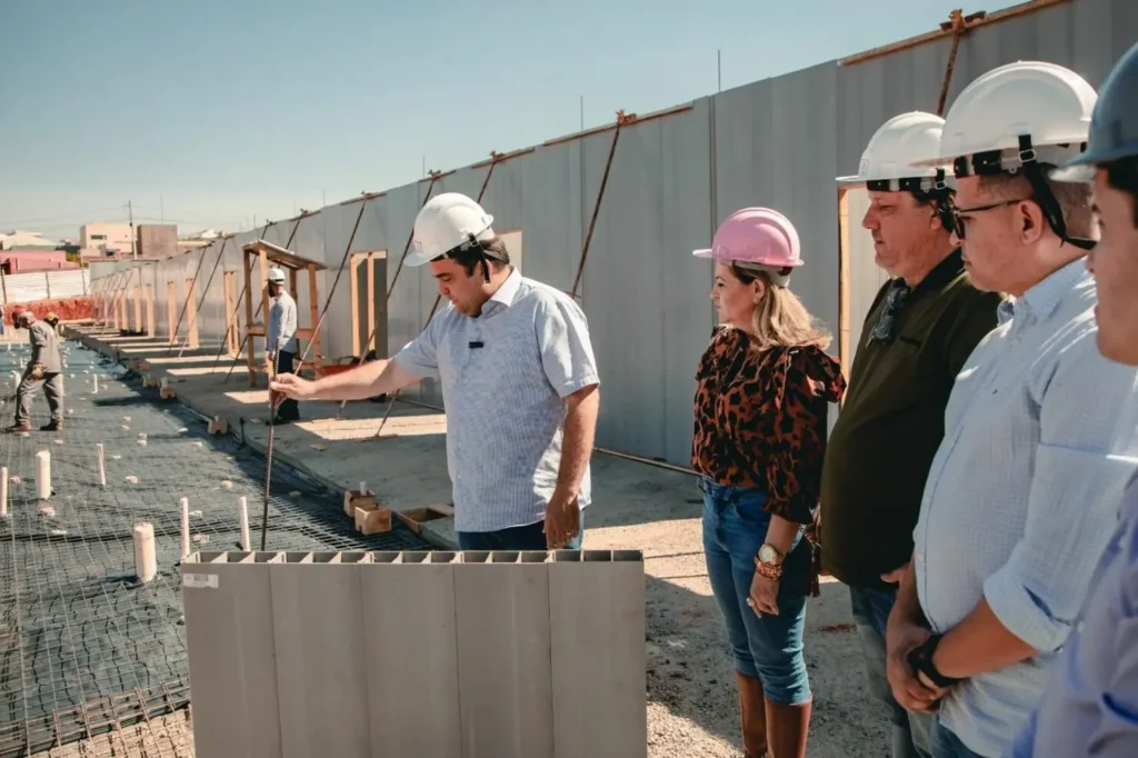 O sistema de construção inovador reduz significativamente o prazo da obra, quando comparado a outros sistemas de construção convencionais. | Foto: Divulgação