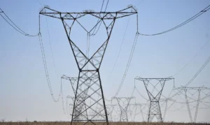Linhas de transmissão de energia, energia elétrica