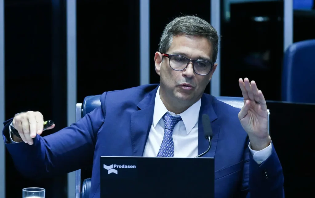 Lula se reúne com presidente do Banco Centra nesta quarta