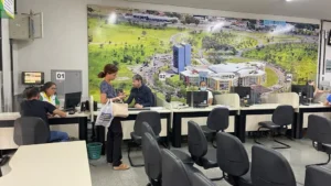 Mensalmente são cerca de três mil cadastros no sistema, e 500 contratações efetivadas | Foto: Alexandre Paes/O Hoje