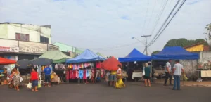Atualmente o município conta com mais de 60 feiras que funcionam de segunda a domingo. | Foto: Carol Arantes