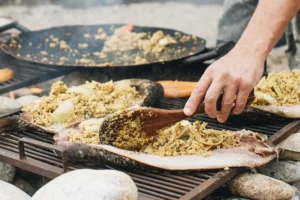 Reservas no link da bio da @fazendasantavitoria para garantir presença no mais ousado evento da gastronomia brasileira | Foto: Divulgação