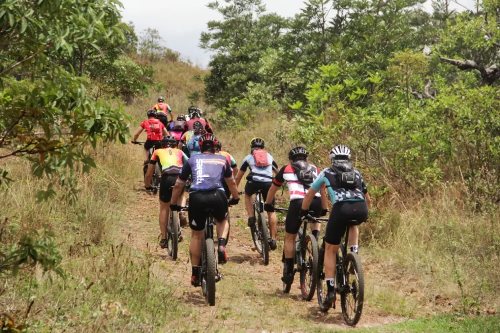Apesar da cidade ser referência do turismo goiano, ganhou recentemente destaque como uma ótima rota do cicloturismo