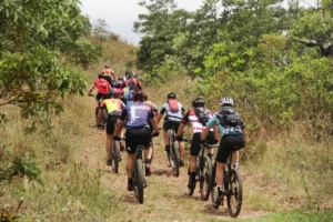 Apesar da cidade ser referência do turismo goiano, ganhou recentemente destaque como uma ótima rota do cicloturismo