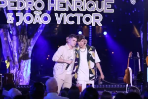 A dupla encontrou em Goiânia um lar para a sua música e parceiros para construir essa trajetória | Foto: Reprodução