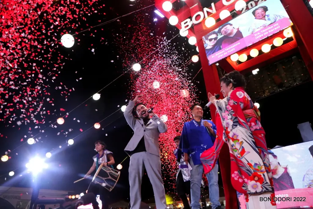 O Bon Odori, da comunidade japonesa em Goiânia, celebra seus 21 anos, a partir desta sexta-feira (25) | Foto: Divulgação