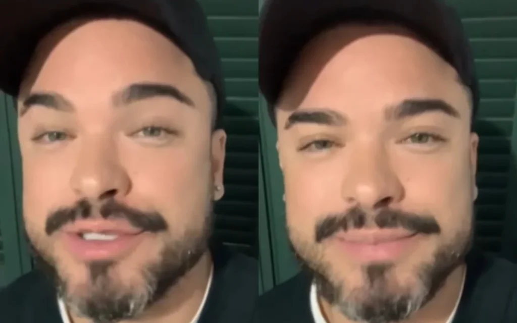 Sidney sofreu duas fraturas, mas passa bem e segue em observação | Foto: Reprodução/Instagram