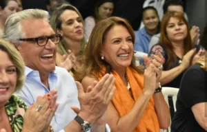 Caiado descarta vice, defende independência do PSD e confirma Gracinha Caiado como líder no União Brasil