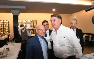 “Bolsonaro vem aqui em Aparecida no dia 29 de outubro fazer o lançamento oficial da pré-campanha”, declarou o parlamentar | Foto: Reprodução