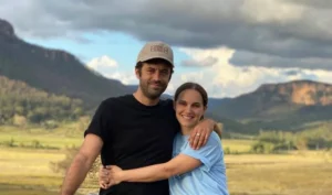 Natalie Portman e Benjamin Millepied se conheceram durante a produção de Cisne Negro, filme estrelado por ela em 2009 | Foto: Reprodução/Instagram