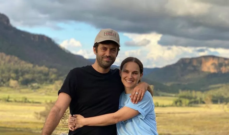 Natalie Portman e Benjamin Millepied se conheceram durante a produção de Cisne Negro, filme estrelado por ela em 2009 | Foto: Reprodução/Instagram