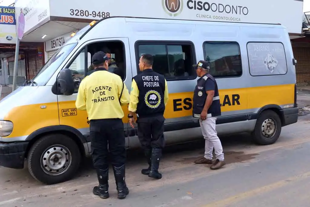 As multas pelo descumprimento das normas aplicadas estão em torno de R$ 186,00 a R$930,00. | Foto: Michel Abdallah / Prefeitura de Aparecida