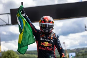 Enzo Fittipaldi #4 Carlin, during round eleven of the FIA Formula 2 Championship at Spa-Francorchamps, on Jul 27-30, 2023. // Dutch Photo Agency / Red Bull Content Pool // SI202307290309 // Usage for editorial use only //