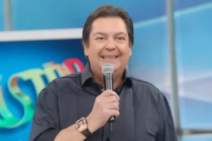 O apresentador encontrava-se no segundo lugar da fila de esperada para receber o órgão | Foto: Reprodução