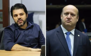 Célio, por sua vez, buscará reeleição ao posto de federal com apoio de Corrêa na região metropolitana | Foto: Montagem